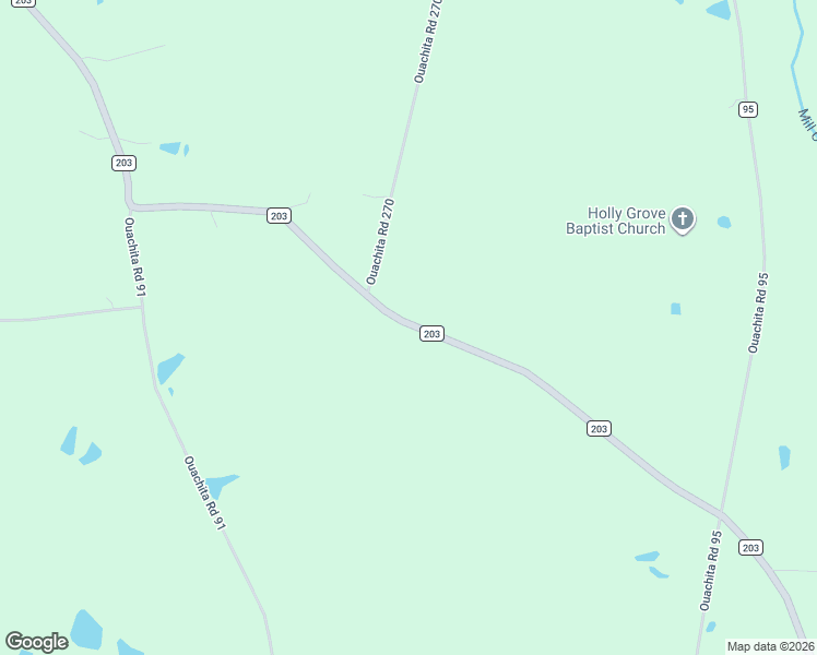 map of restaurants, bars, coffee shops, grocery stores, and more near 2081 State Highway 203 in Bearden