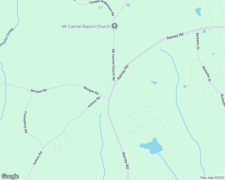 map of restaurants, bars, coffee shops, grocery stores, and more near 524 Lanier Way in Temple