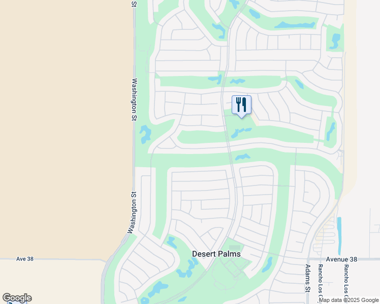 map of restaurants, bars, coffee shops, grocery stores, and more near in Palm Desert