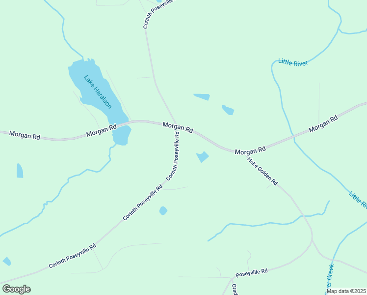 map of restaurants, bars, coffee shops, grocery stores, and more near 1681 Corinth Poseyville Road in Bremen
