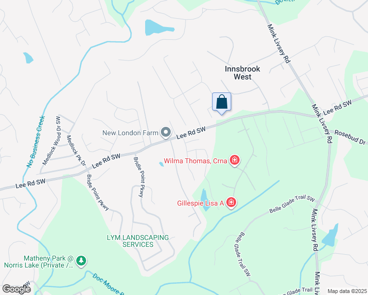 map of restaurants, bars, coffee shops, grocery stores, and more near 4408 Ashlyn Rebecca Drive Southwest in Snellville