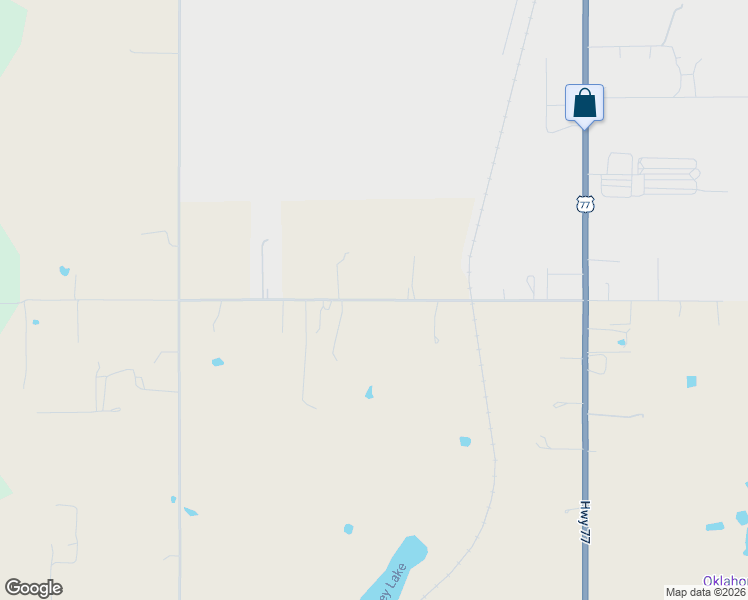 map of restaurants, bars, coffee shops, grocery stores, and more near 12488 Sandpiper Road in Thackerville