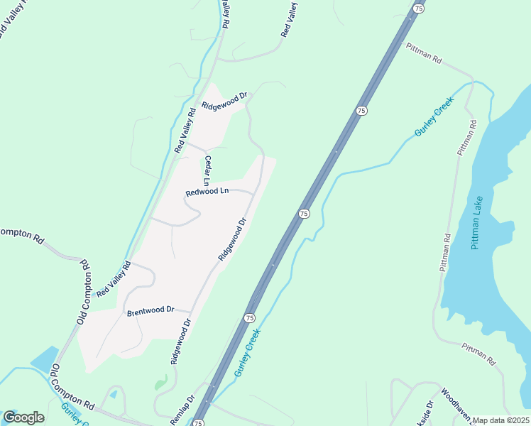 map of restaurants, bars, coffee shops, grocery stores, and more near 951 Ridgewood Drive in Remlap
