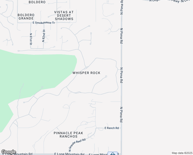map of restaurants, bars, coffee shops, grocery stores, and more near 8614 East Artisan Pass in Scottsdale
