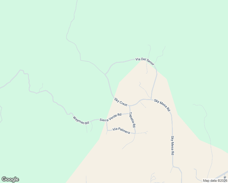 map of restaurants, bars, coffee shops, grocery stores, and more near 23096 Sky Mesa Road in Homeland