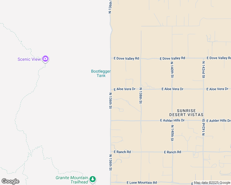 map of restaurants, bars, coffee shops, grocery stores, and more near 13615 East Aloe Vera Drive in Scottsdale