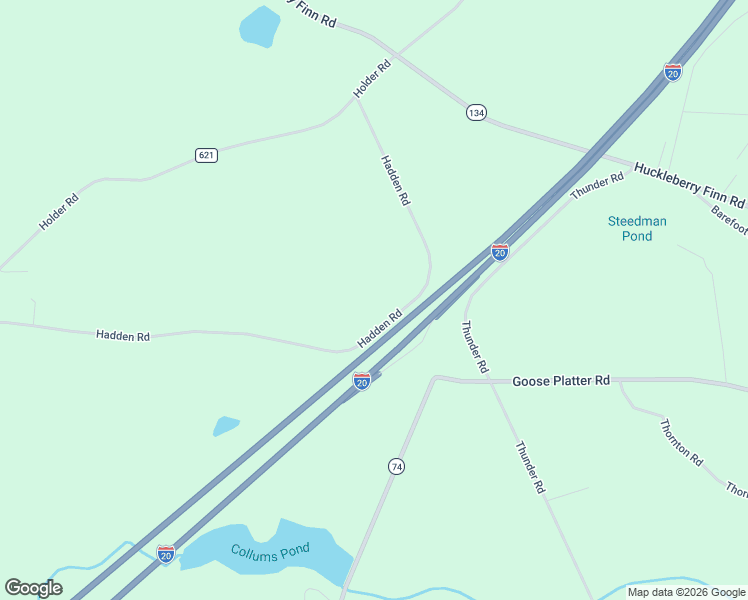 map of restaurants, bars, coffee shops, grocery stores, and more near 339 Hadden Road in Batesburg-Leesville