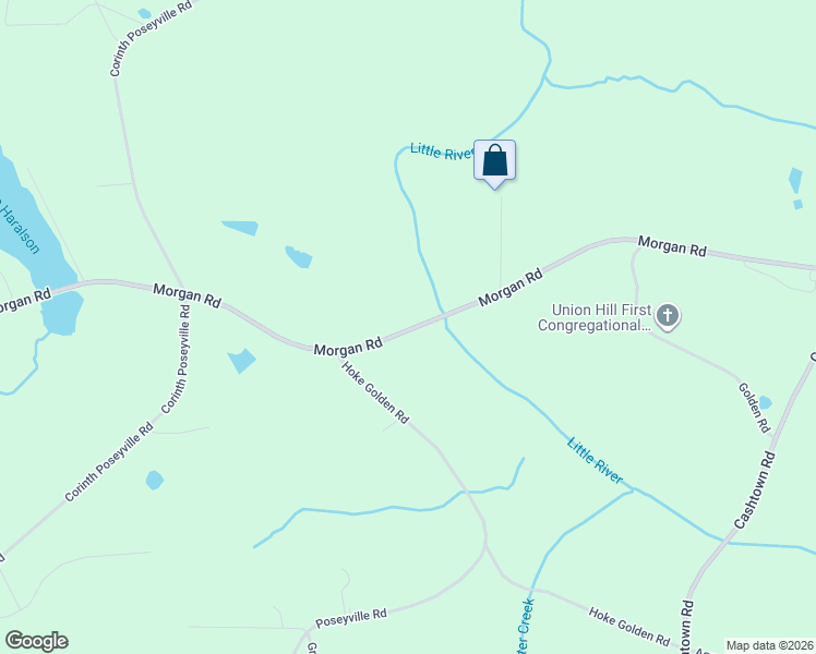 map of restaurants, bars, coffee shops, grocery stores, and more near 1292-1296 Morgan Road in Bremen