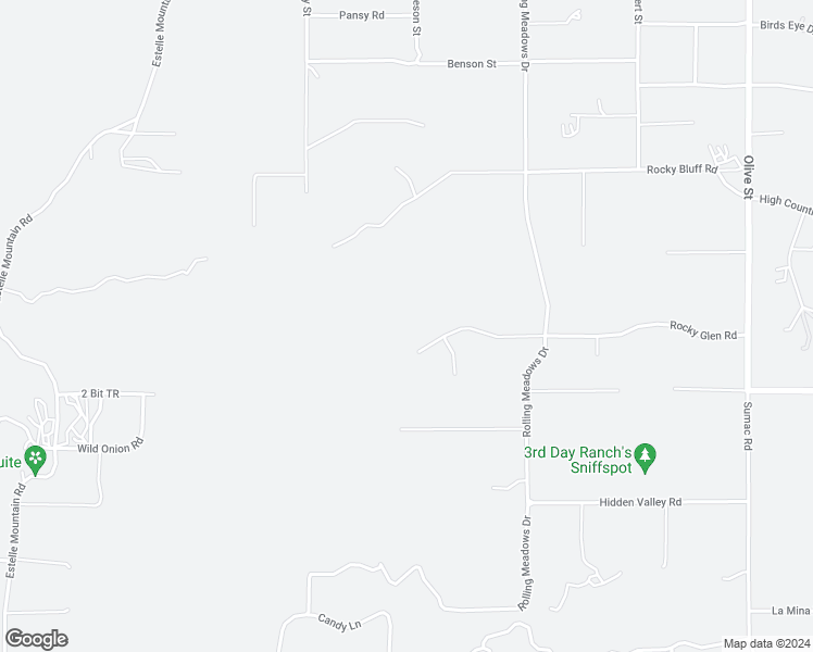 map of restaurants, bars, coffee shops, grocery stores, and more near 16200 Rocky Glen Road in Perris