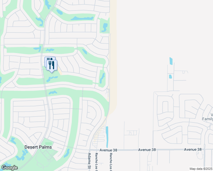 map of restaurants, bars, coffee shops, grocery stores, and more near in Palm Desert