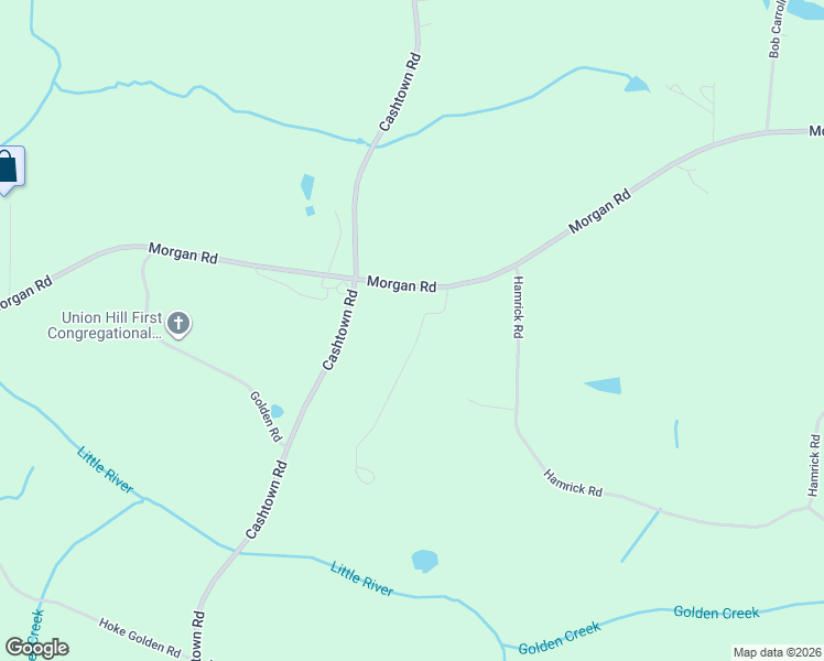 map of restaurants, bars, coffee shops, grocery stores, and more near 79 Smitherman Road in Bremen