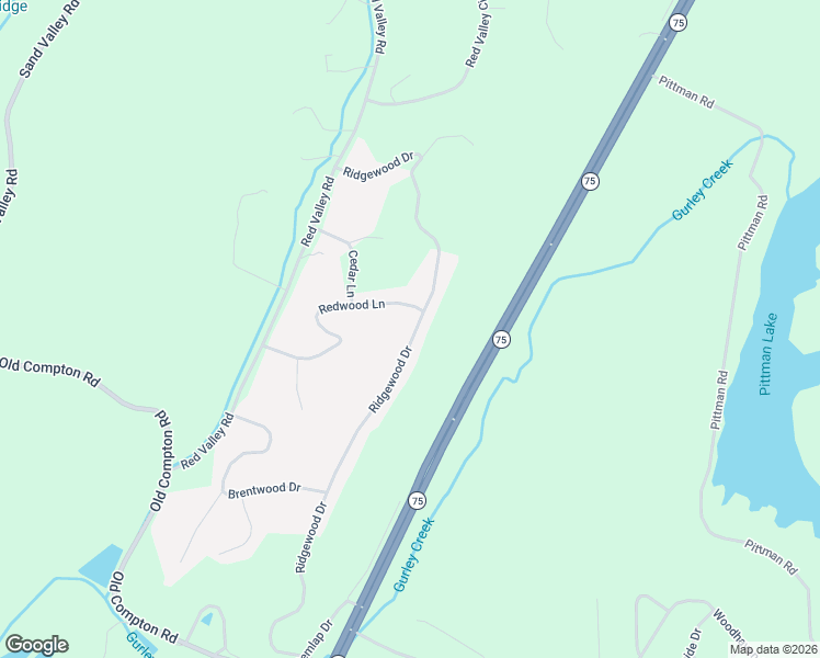 map of restaurants, bars, coffee shops, grocery stores, and more near 951 Ridgewood Drive in Remlap