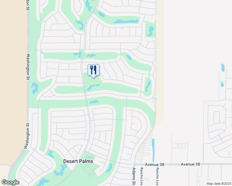 map of restaurants, bars, coffee shops, grocery stores, and more near in Palm Desert