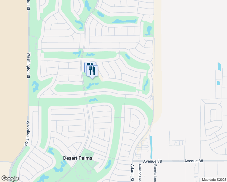 map of restaurants, bars, coffee shops, grocery stores, and more near in Palm Desert