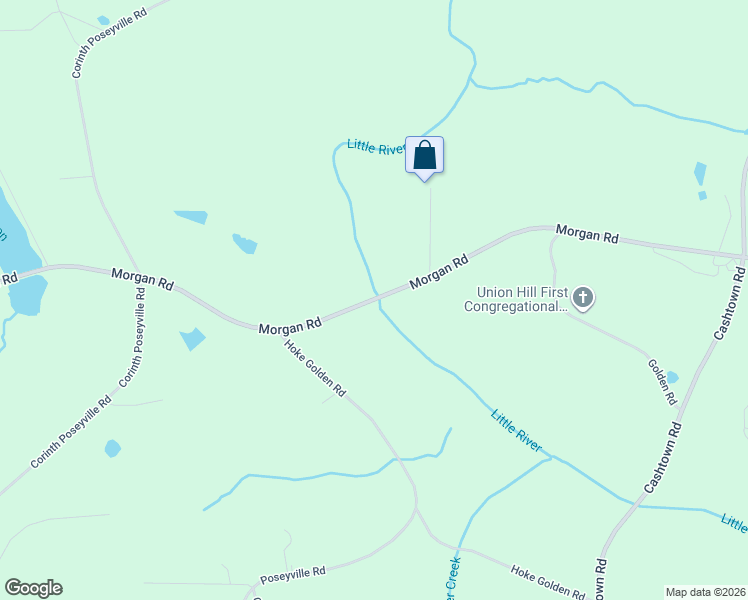 map of restaurants, bars, coffee shops, grocery stores, and more near 1292 Morgan Road in Bremen