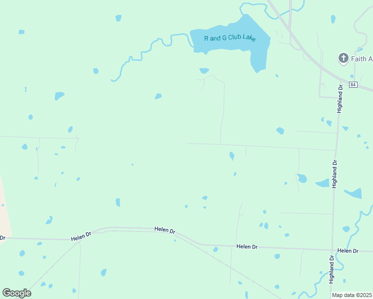 map of restaurants, bars, coffee shops, grocery stores, and more near 740 Glenwood Drive East in Denison