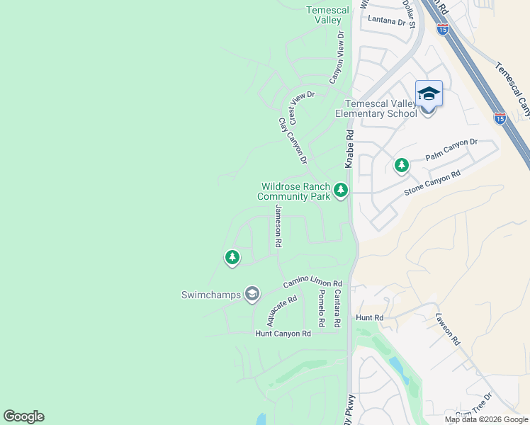 map of restaurants, bars, coffee shops, grocery stores, and more near 23289 Camino Terraza Road in Corona