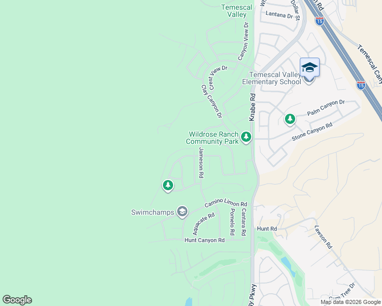 map of restaurants, bars, coffee shops, grocery stores, and more near 23289 Camino Terraza Road in Corona