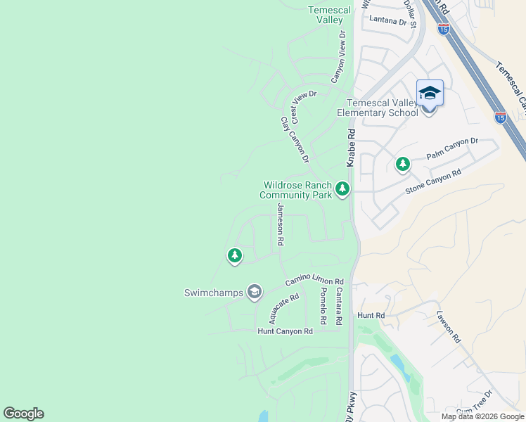 map of restaurants, bars, coffee shops, grocery stores, and more near 23289 Camino Terraza Road in Corona