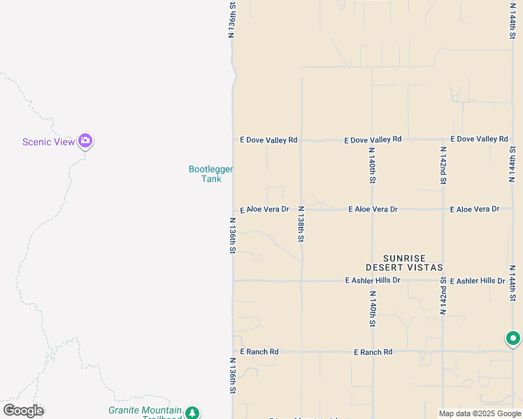 map of restaurants, bars, coffee shops, grocery stores, and more near 13615 East Aloe Vera Drive in Scottsdale