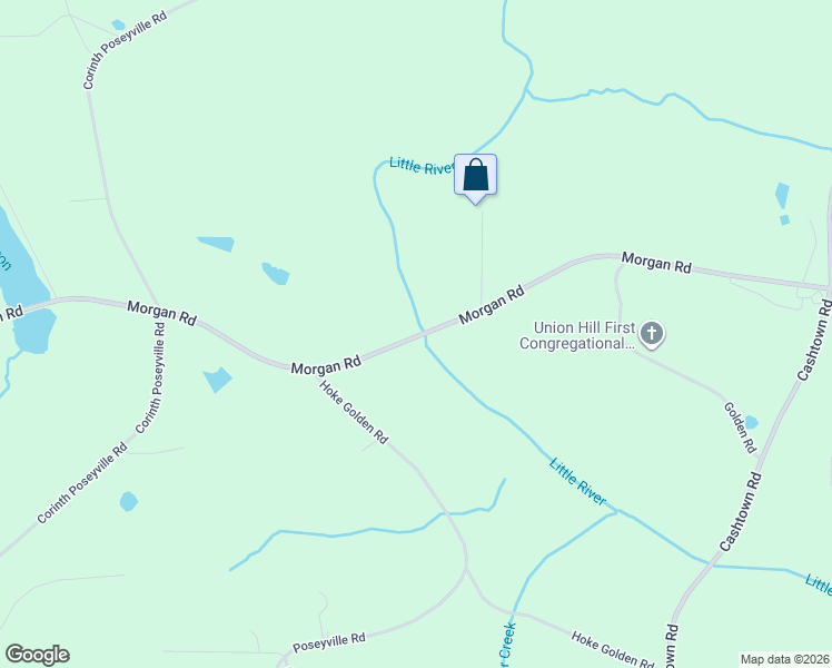 map of restaurants, bars, coffee shops, grocery stores, and more near 1292-1296 Morgan Road in Bremen