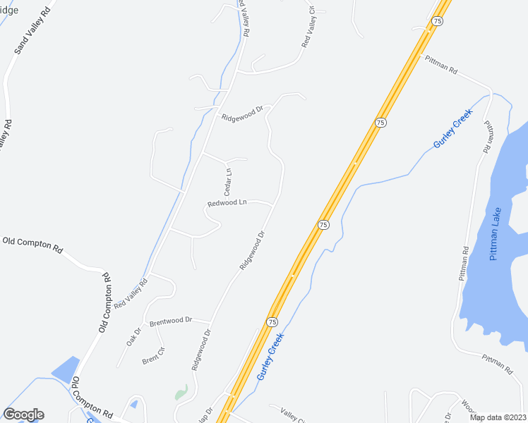 map of restaurants, bars, coffee shops, grocery stores, and more near 919 Ridgewood Drive in Remlap