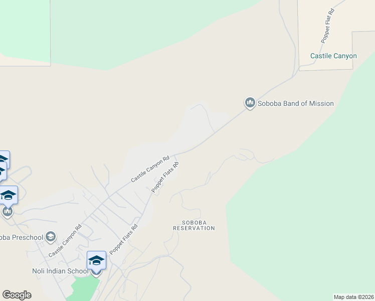 map of restaurants, bars, coffee shops, grocery stores, and more near 43850 Castile Canyon Road in Hemet