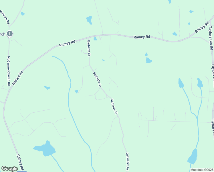 map of restaurants, bars, coffee shops, grocery stores, and more near 117 Buren Way in Temple
