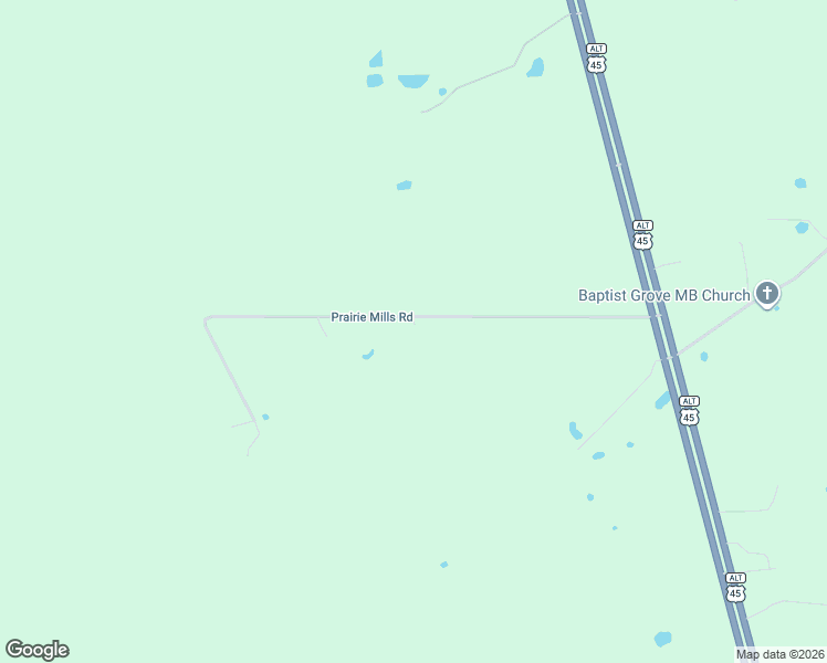 map of restaurants, bars, coffee shops, grocery stores, and more near 10055 Prairie Mills Road in Prairie