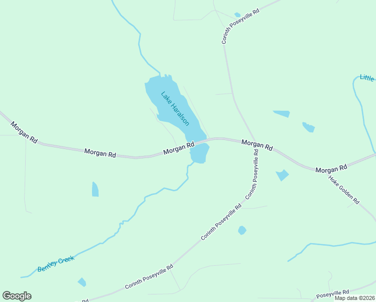map of restaurants, bars, coffee shops, grocery stores, and more near 1003 Morgan Road in Bremen