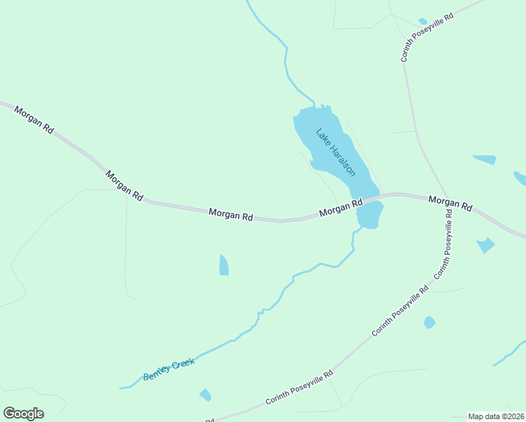 map of restaurants, bars, coffee shops, grocery stores, and more near 600 Morgan Road in Buchanan