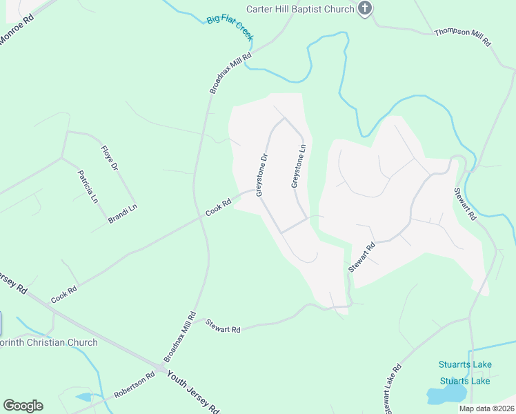 map of restaurants, bars, coffee shops, grocery stores, and more near 3373 Greystone Drive in Loganville