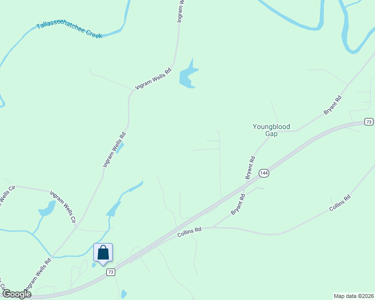 map of restaurants, bars, coffee shops, grocery stores, and more near 253 Kenyon Drive in Ohatchee