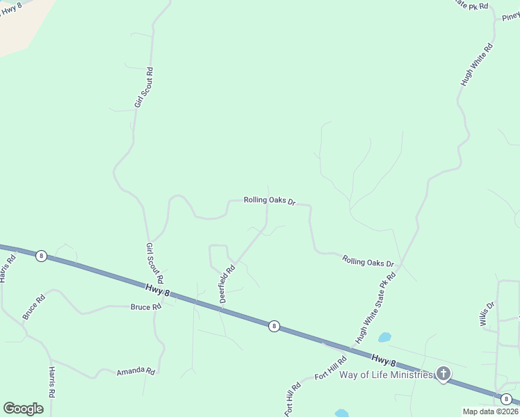 map of restaurants, bars, coffee shops, grocery stores, and more near 567 Rolling Oaks Drive in Grenada
