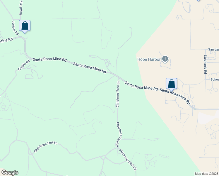 map of restaurants, bars, coffee shops, grocery stores, and more near 2 North Perris Boulevard in Perris