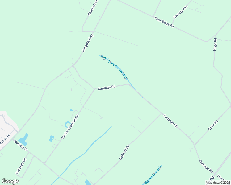 map of restaurants, bars, coffee shops, grocery stores, and more near 5240-5258 Carriage Road in Conway