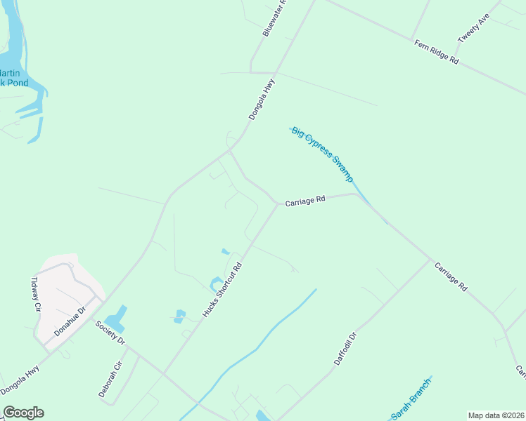 map of restaurants, bars, coffee shops, grocery stores, and more near 6066 Cypress Swamp Road in Conway