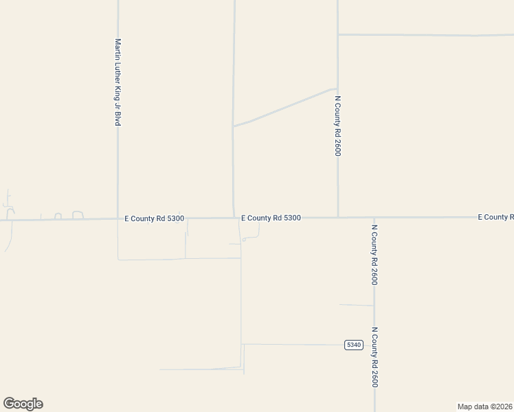 map of restaurants, bars, coffee shops, grocery stores, and more near 2506 County Road 5300 in Lubbock