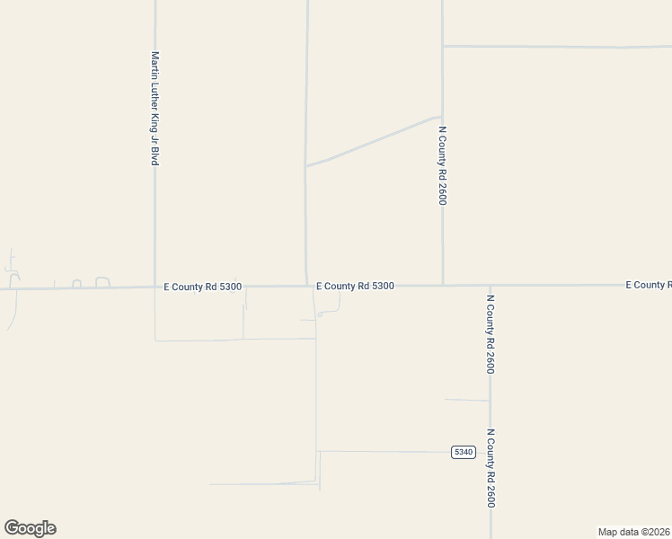map of restaurants, bars, coffee shops, grocery stores, and more near 2506 County Road 5300 in Lubbock