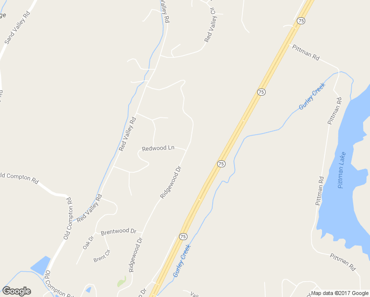 map of restaurants, bars, coffee shops, grocery stores, and more near 951 Ridgewood Drive in Remlap