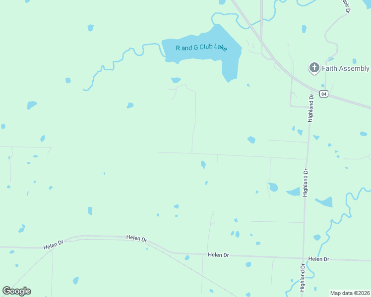 map of restaurants, bars, coffee shops, grocery stores, and more near 704 Glenwood Drive East in Denison