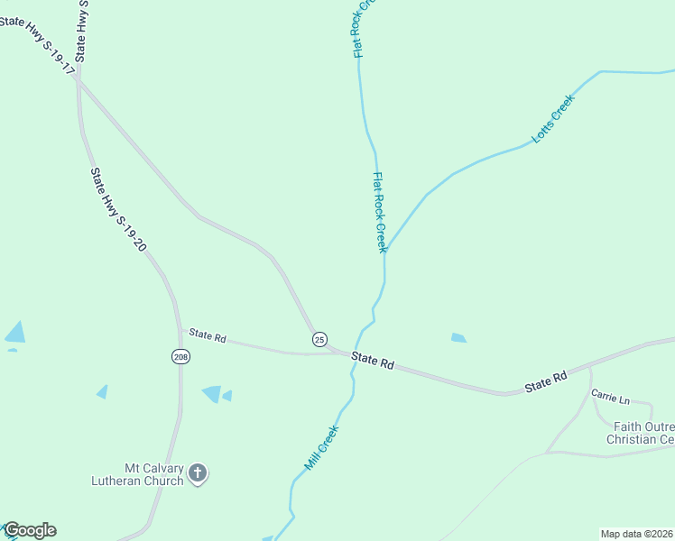 map of restaurants, bars, coffee shops, grocery stores, and more near 1641-1715 State Highway S-19-17 in Ridge Spring
