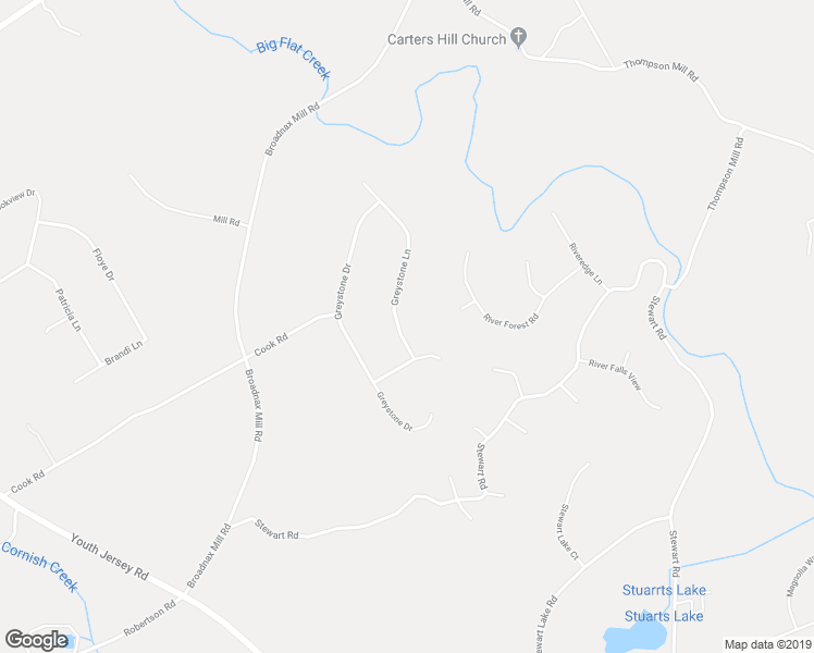 map of restaurants, bars, coffee shops, grocery stores, and more near 1645 Greystone Lane in Loganville