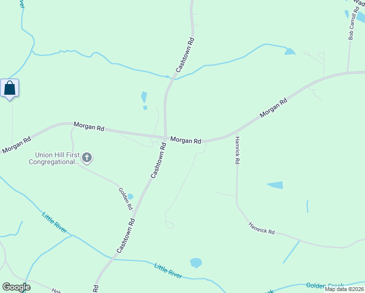 map of restaurants, bars, coffee shops, grocery stores, and more near 79 Smitherman Road in Bremen