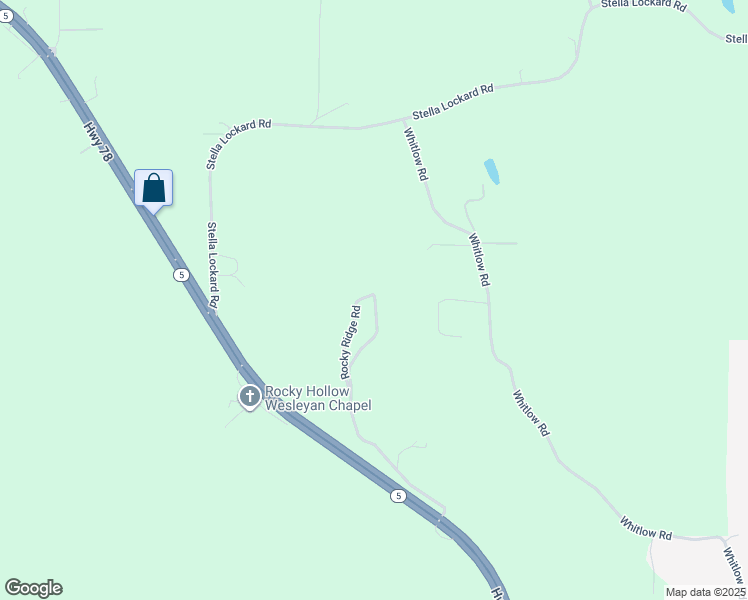 map of restaurants, bars, coffee shops, grocery stores, and more near 674 Rocky Ridge Road in Dora