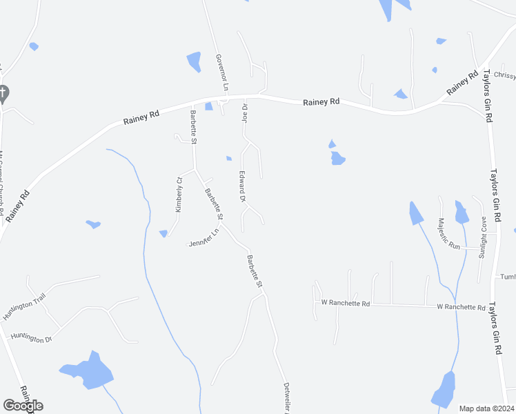 map of restaurants, bars, coffee shops, grocery stores, and more near 152 Edward Drive in Temple