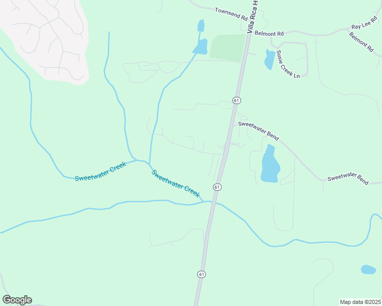 map of restaurants, bars, coffee shops, grocery stores, and more near 167 Camden Lake Drive in Villa Rica