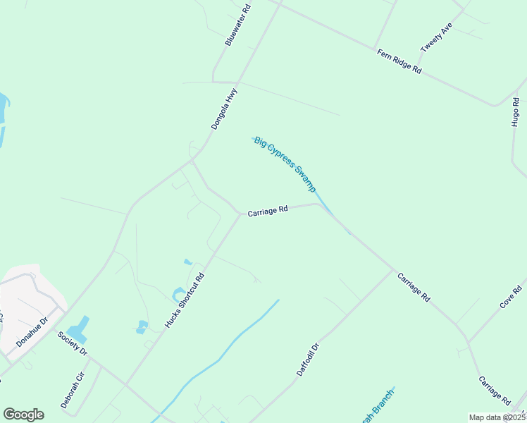 map of restaurants, bars, coffee shops, grocery stores, and more near 6065 Cypress Swamp Road in Conway