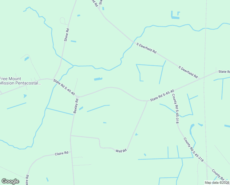 map of restaurants, bars, coffee shops, grocery stores, and more near 326 West County Line Road in Hemingway