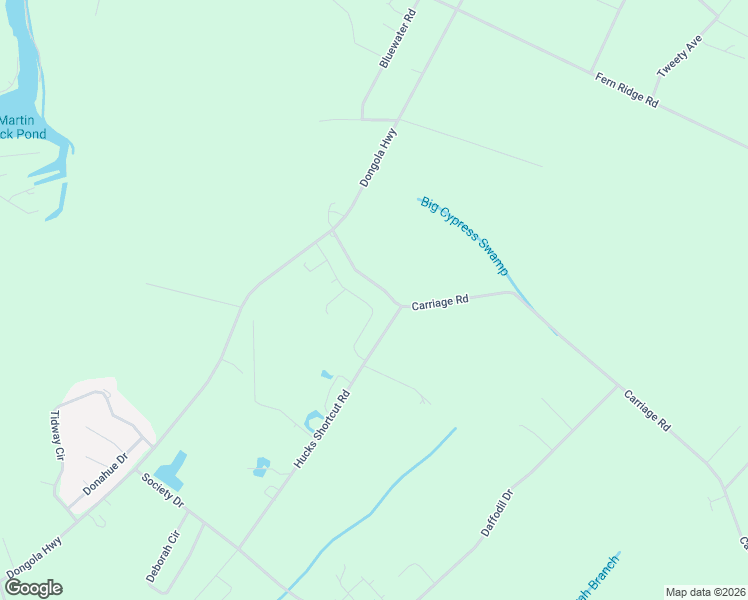 map of restaurants, bars, coffee shops, grocery stores, and more near 6066 Cypress Swamp Road in Conway